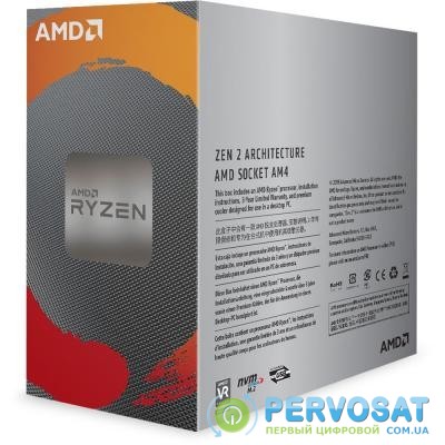 Процессор AMD Ryzen 5 3400G (YD3400C5FHBOX)