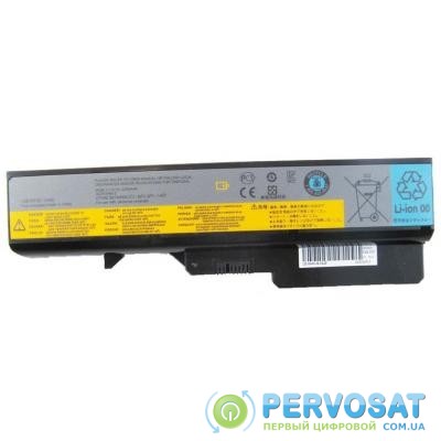 Аккумулятор для ноутбука Lenovo IdeaPad G460 57Y6454, 5200mAh, 6cell, 11.1V, Li-ion, черная (A41481)