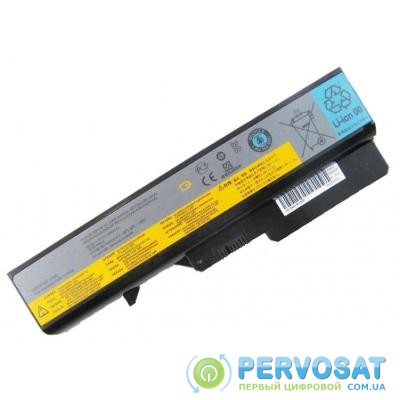 Аккумулятор для ноутбука Lenovo IdeaPad G460 57Y6454, 5200mAh, 6cell, 11.1V, Li-ion, черная (A41481)