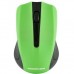 Мышка Modecom MC-WM9 Wireless Black-Green (M-MC-0WM9-180)