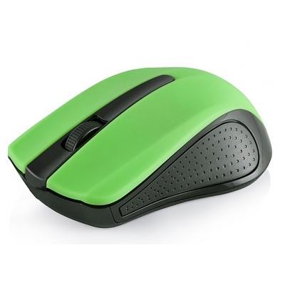 Мышка Modecom MC-WM9 Wireless Black-Green (M-MC-0WM9-180)