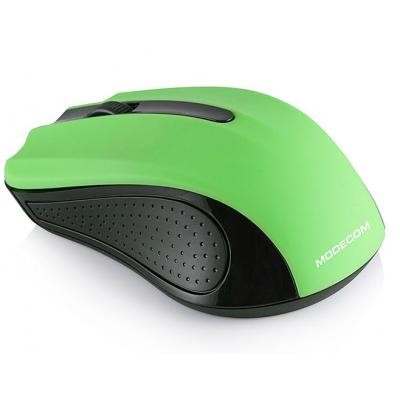 Мышка Modecom MC-WM9 Wireless Black-Green (M-MC-0WM9-180)