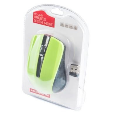 Мышка Modecom MC-WM9 Wireless Black-Green (M-MC-0WM9-180)