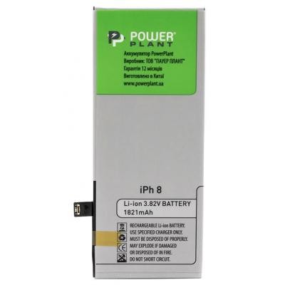 Аккумуляторная батарея для телефона PowerPlant Apple iPhone 8 (616-00361) 1821mAh (SM110025)