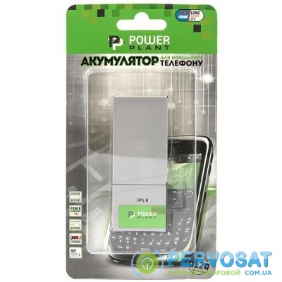 Аккумуляторная батарея для телефона PowerPlant Apple iPhone 8 (616-00361) 1821mAh (SM110025)