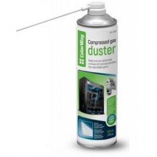 Стиснене повітря для чистки spray duster 800ml ColorWay (CW-3380) Стиснене повітря для чистки spray duster 800ml ColorWay (CW-3380)