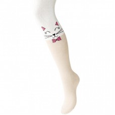 Колготки UCS SOCKS з котиками (M0C0301-1275-13G-beige) Колготки UCS SOCKS з котиками (M0C0301-1275-13G-beige)