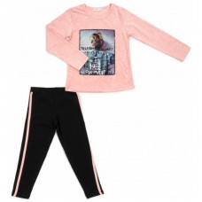 Набір дитячого одягу Breeze "I HAVE EVERYONE" (14088-164G-peach) Набір дитячого одягу Breeze "I HAVE EVERYONE" (14088-164G-peach)