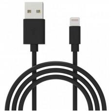 Дата кабель USB 2.0 AM to Lightning 1.0m Cu, 2.1А, Black Grand-X (PL01B) Дата кабель USB 2.0 AM to Lightning 1.0m Cu, 2.1А, Black Grand-X (PL01B)