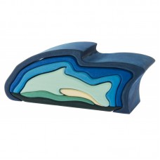 Nic Конструктор дерев'яний Дельфін NIC523190 Nic Конструктор дерев'яний Дельфін NIC523190