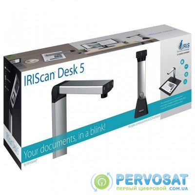 Сканер Iris IRIScan Desk 5 (459524)