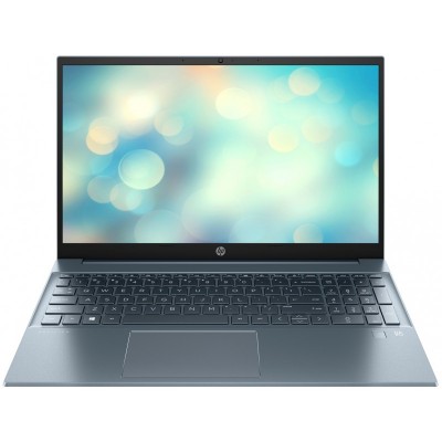 Ноутбук HP Pavilion 15-eh1062ua 15.6FHD IPS AG/AMD R5 5500U/16/512F/int/DOS/Blue