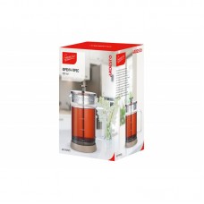 Френч-прес Ardesto Gemini, 800 мл, нержавіюча сталь, скло Френч-прес Ardesto Gemini, 800 мл, нержавіюча сталь, скло