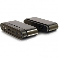 Док станція C2G USB-C > HDMI, Display Port, VGA, USB,  Power Delivery 65W Док станція C2G USB-C > HDMI, Display Port, VGA, USB,  Power Delivery 65W
