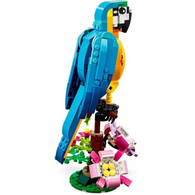 Конструктор LEGO Creator Екзотичний папуга
