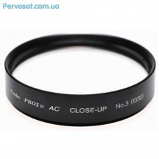 Світлофільтр Kenko PRO1D AC CLOSE-UP No.3 52mm (235269) Світлофільтр Kenko PRO1D AC CLOSE-UP No.3 52mm (235269)