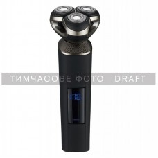 Бритва електр. Ardesto роторна SHRR-B8WDR, 8Вт, бритв.головок-3, Li-Ion, сух.+волог., чорний Бритва електр. Ardesto роторна SHRR-B8WDR, 8Вт, бритв.головок-3, Li-Ion, сух.+волог., чорний