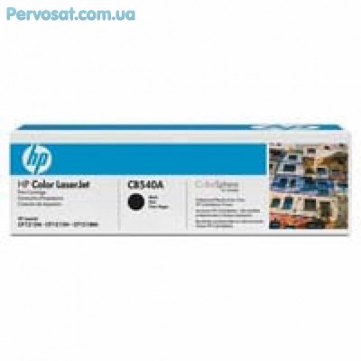 Картридж HP CLJ  125A Black, CP1215/ CP1515 series (CB540A)