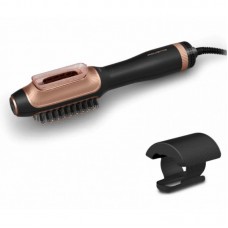 Фен-щітка Rowenta Reverso Dry&Brush 2в1, 1200Вт, 3 режими, іоніз-я, хол. обдув, насадок-2, кераміка, чорний-золотистий Фен-щітка Rowenta Reverso Dry&Brush 2в1, 1200Вт, 3 режими, іоніз-я, хол. обдув, насадок-2, кераміка, чорний-золотистий