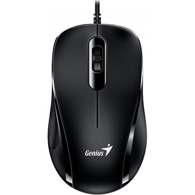 Миша Genius DX-101, USB-A, чорний