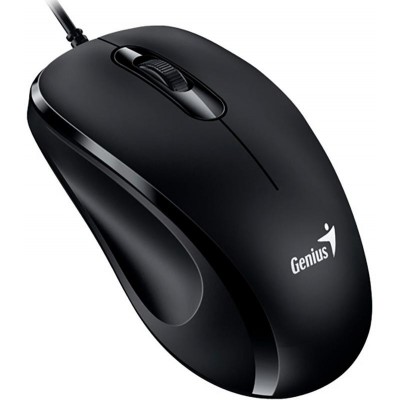 Миша Genius DX-101, USB-A, чорний