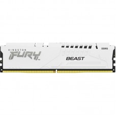 Пам'ять ПК Kingston DDR5 16GB 5200 FURY Beast EXPO Білий Пам'ять ПК Kingston DDR5 16GB 5200 FURY Beast EXPO Білий
