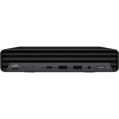 Комп'ютер персональний неттоп HP Pro 400-G9 Mini, Intel i5-13500T, 16GB, F512GB, UMA, WiFi, кл+м, 3р, COM, Win11P