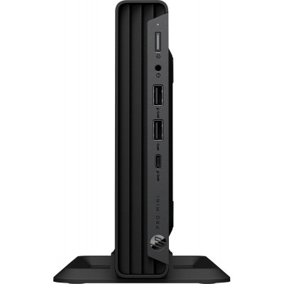 Комп'ютер персональний неттоп HP Pro 400-G9 Mini, Intel i5-13500T, 16GB, F512GB, UMA, WiFi, кл+м, 3р, COM, Win11P