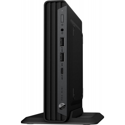 Комп'ютер персональний неттоп HP Pro 400-G9 Mini, Intel i5-13500T, 16GB, F512GB, UMA, WiFi, кл+м, 3р, COM, Win11P