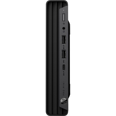 Комп'ютер персональний неттоп HP Pro 400-G9 Mini, Intel i5-13500T, 16GB, F512GB, UMA, WiFi, кл+м, 3р, COM, Win11P