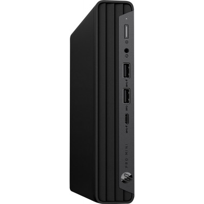 Комп'ютер персональний неттоп HP Pro 400-G9 Mini, Intel i5-13500T, 16GB, F512GB, UMA, WiFi, кл+м, 3р, COM, Win11P