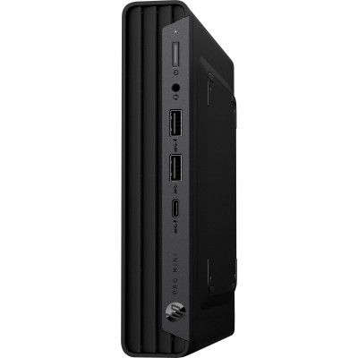Комп'ютер персональний неттоп HP Pro 400-G9 Mini, Intel i5-13500T, 16GB, F512GB, UMA, WiFi, кл+м, 3р, COM, Win11P