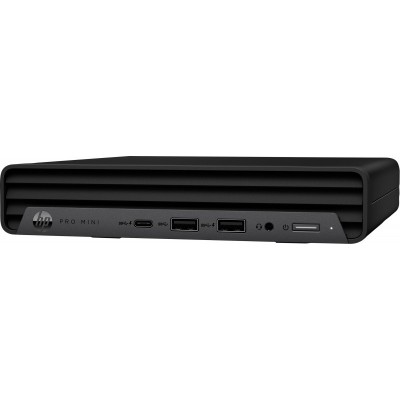 Комп'ютер персональний неттоп HP Pro 400-G9 Mini, Intel i5-13500T, 16GB, F512GB, UMA, WiFi, кл+м, 3р, COM, Win11P