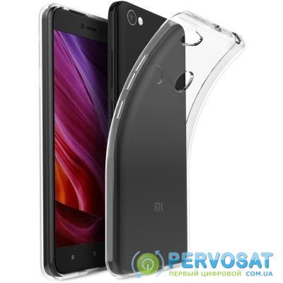 Чехол для моб. телефона для Xiaomi Redmi Note 5A Clear tpu (Transperent) Laudtec (LC-XRN5AP)