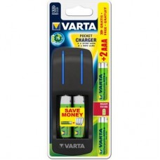 Зарядний пристрій для акумуляторів Varta Pocket Charger + 2AA 2100 mAh +2AAA 800 mAh NI-MH (57642301431) Зарядний пристрій для акумуляторів Varta Pocket Charger + 2AA 2100 mAh +2AAA 800 mAh NI-MH (57642301431)
