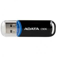 USB флеш накопичувач ADATA 16GB C906 Black USB 2.0 (AC906-16G-RBK)