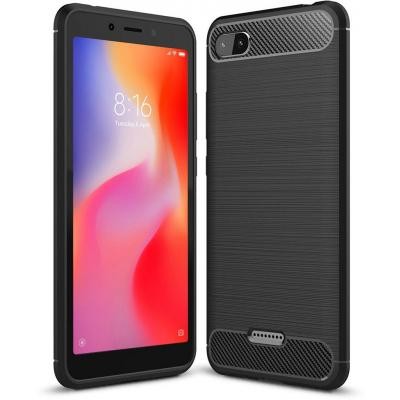 Чехол для моб. телефона Laudtec для Xiaomi Redmi 6A Carbon Fiber (Black) (LT-R6AB)