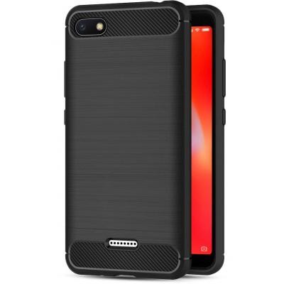 Чехол для моб. телефона Laudtec для Xiaomi Redmi 6A Carbon Fiber (Black) (LT-R6AB)