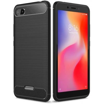 Чехол для моб. телефона Laudtec для Xiaomi Redmi 6A Carbon Fiber (Black) (LT-R6AB)