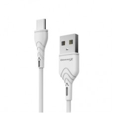 Дата кабель USB 2.0 AM to Type-C 1.0m White Grand-X (PC-03W) Дата кабель USB 2.0 AM to Type-C 1.0m White Grand-X (PC-03W)