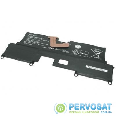 Аккумулятор для ноутбука SONY VGP-BPS37, 4100mAh (31Wh), 4cell, 7.4V, Li-ion (A47366)