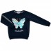 Набор детской одежды Breeze с бабочкой (13862-116G-blue)
