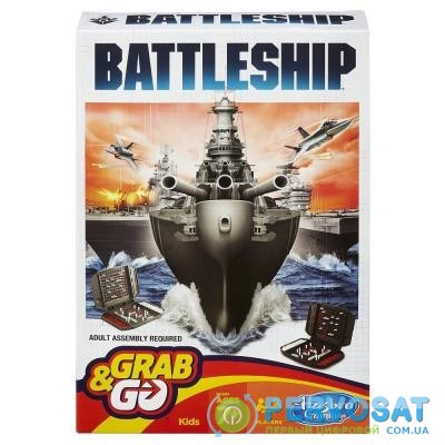 Настольная игра Hasbro Морской бой Дорожная версия (B0995)