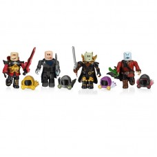 Набір Jazwares Roblox Four Figure Pack Dominus Dudes W7 Набір Jazwares Roblox Four Figure Pack Dominus Dudes W7