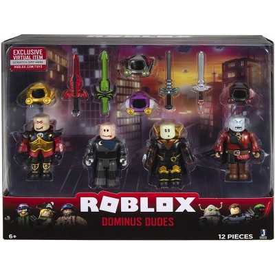 Roblox Игровая коллекционная фигурка Four Figure Pack Dominus Dudes W7