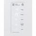 Холодильник SBS LG GC-B247SVDC, 179х74х91см, 2 дв., Холод.відд. - 406л, Мороз. відд. - 220л, A+, NF, Лінійний, Зона свіжості, Зовнішній дисплей, Білий