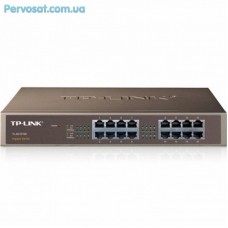 Комутатор мережевий TP-Link TL-SG1016D Комутатор мережевий TP-Link TL-SG1016D