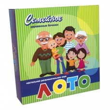 Настільна гра Strateg Лото з дерев'яними бочонками Сімейна (російська мова) (344) Настільна гра Strateg Лото з дерев'яними бочонками Сімейна (російська мова) (344)