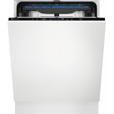 Посудомийна машина Electrolux вбудовувана, 14компл., A++, 60см, дисплей, інвертор, 3й кошик, чорний