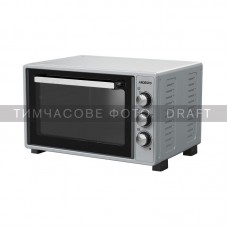 Піч електрична ARDESTO, 40л, 1300Вт, механіч., сірий Піч електрична ARDESTO, 40л, 1300Вт, механіч., сірий